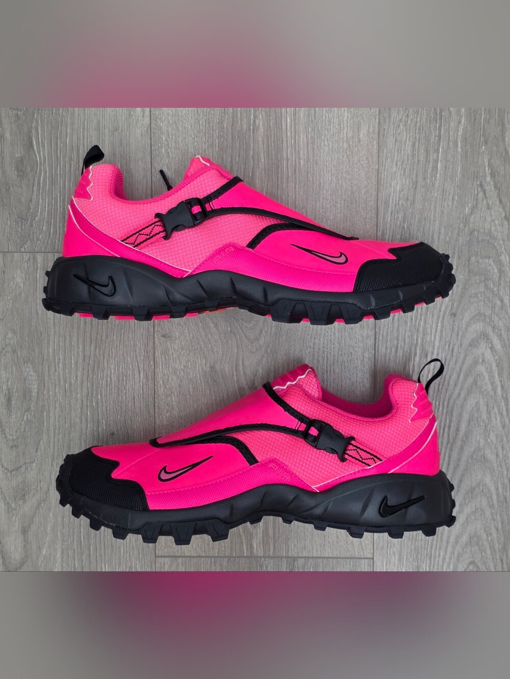Nike ACG Phassad Outdoors Hiking Trail Shoes Pink HM7133-600 Mens Size 11.5 Rare